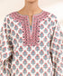 Women's Unstitched Lawn Embroidered Multi 3 Piece Suit